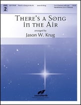 There's a Song in the Air Handbell sheet music cover